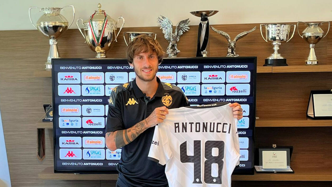 Antonucci ha scelto la numero 48