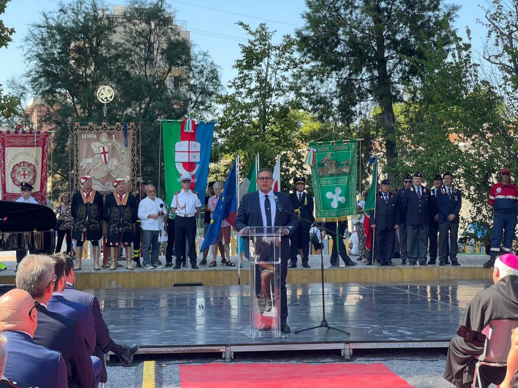 Commemorazione Ponte Morandi