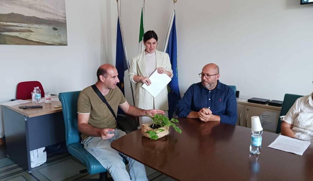 Conferenza stampa Agricoltura sociale