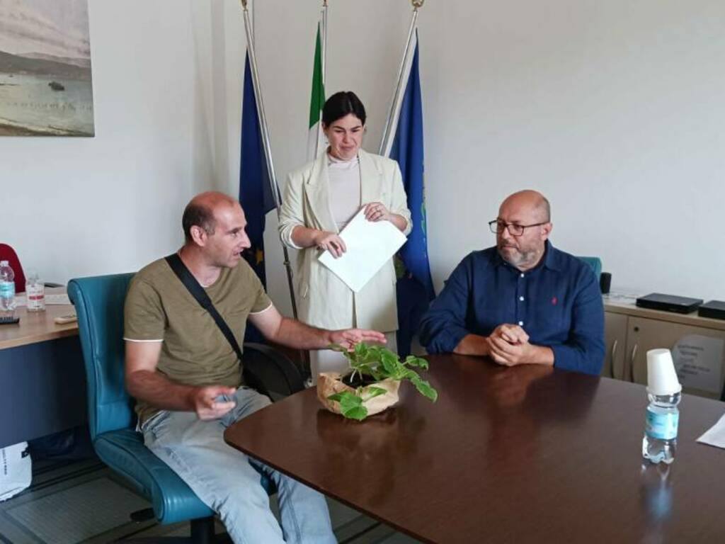 Conferenza stampa Agricoltura sociale