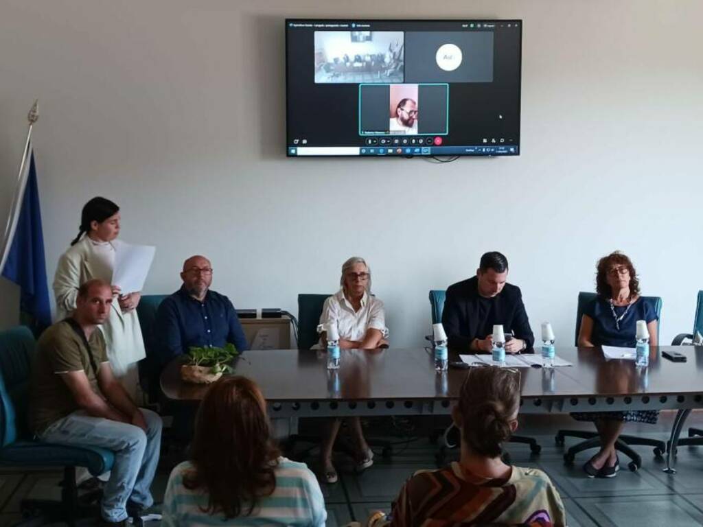 Conferenza stampa Agricoltura sociale