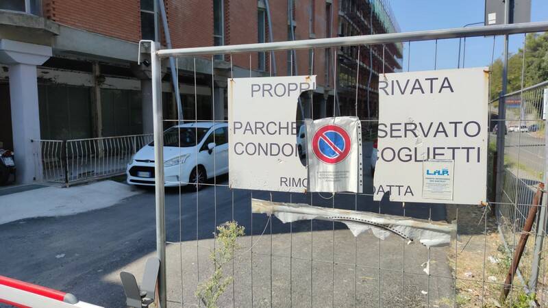 Il condominio di Via degli Scoglietti