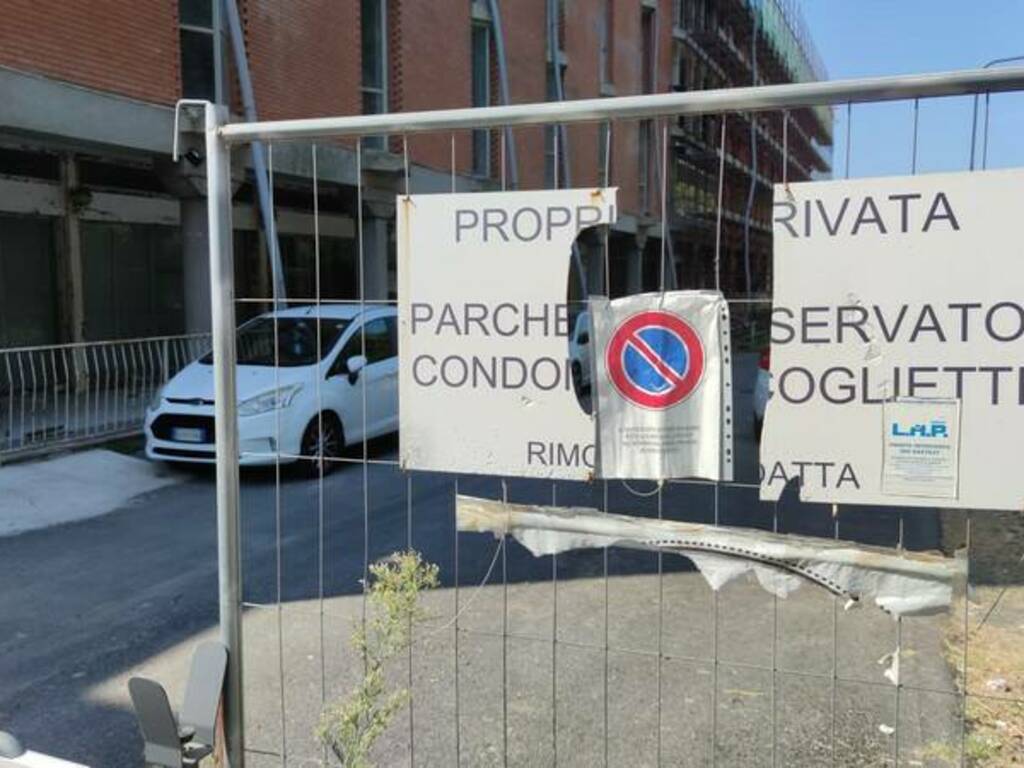 Il condominio di Via degli Scoglietti