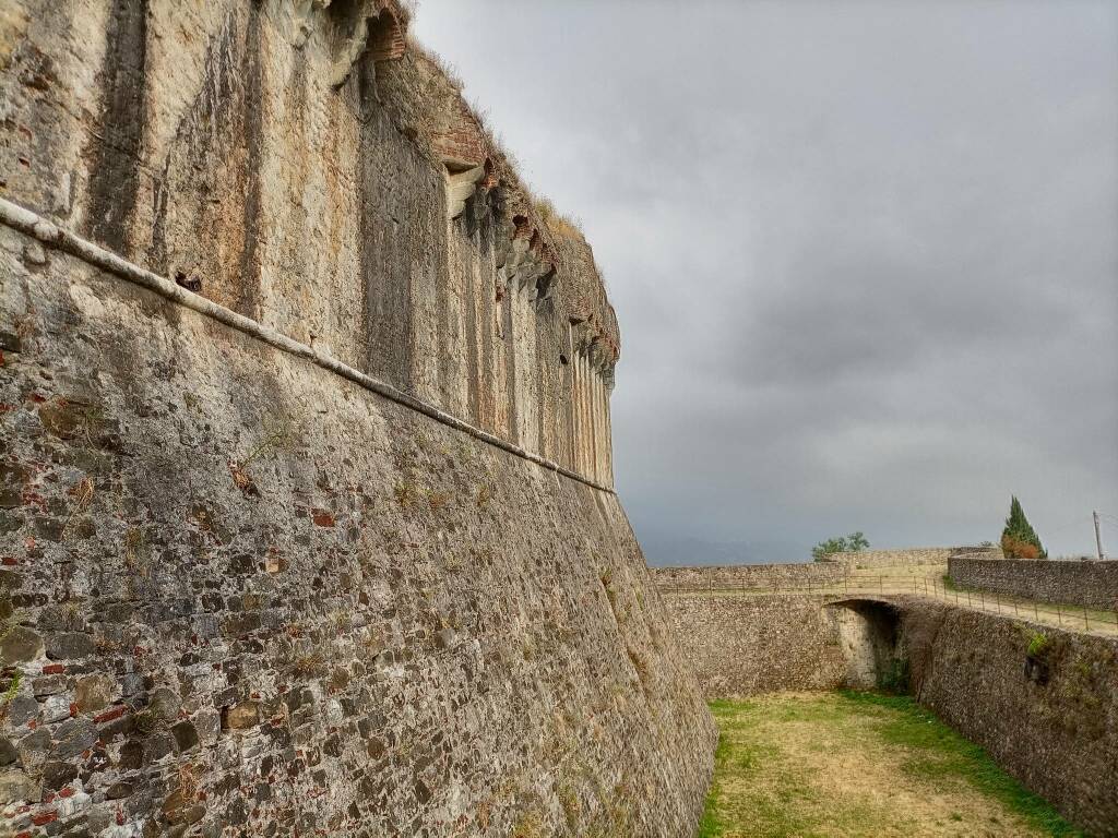 La fortezza di Sarzanello