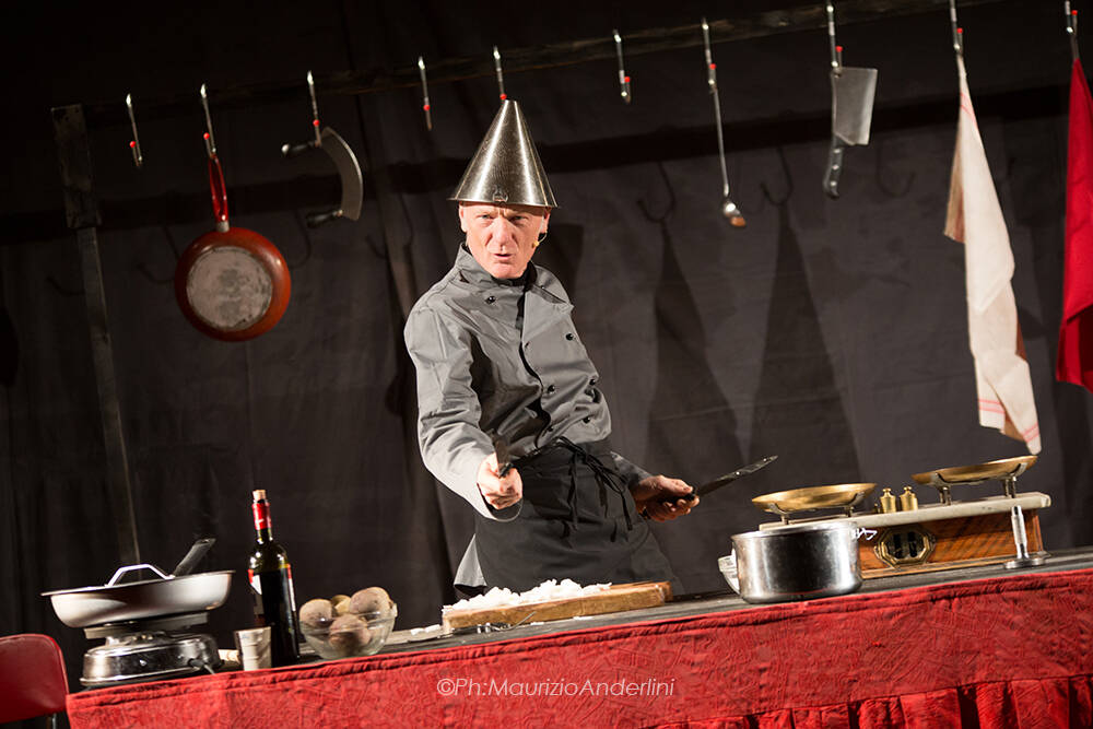 Macbeth Banquet, foto di Maurizio Anderlini