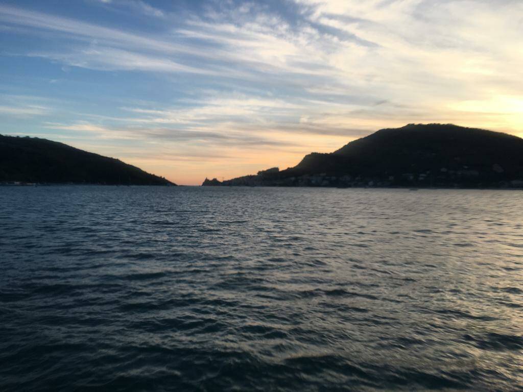 Porto Venere tramonto