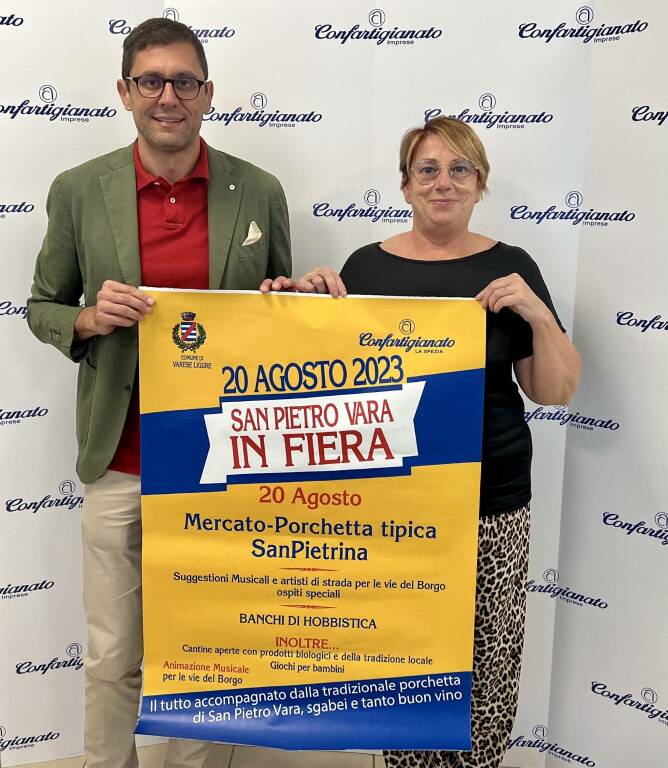 Presentazione San Pietro Vara in fiera