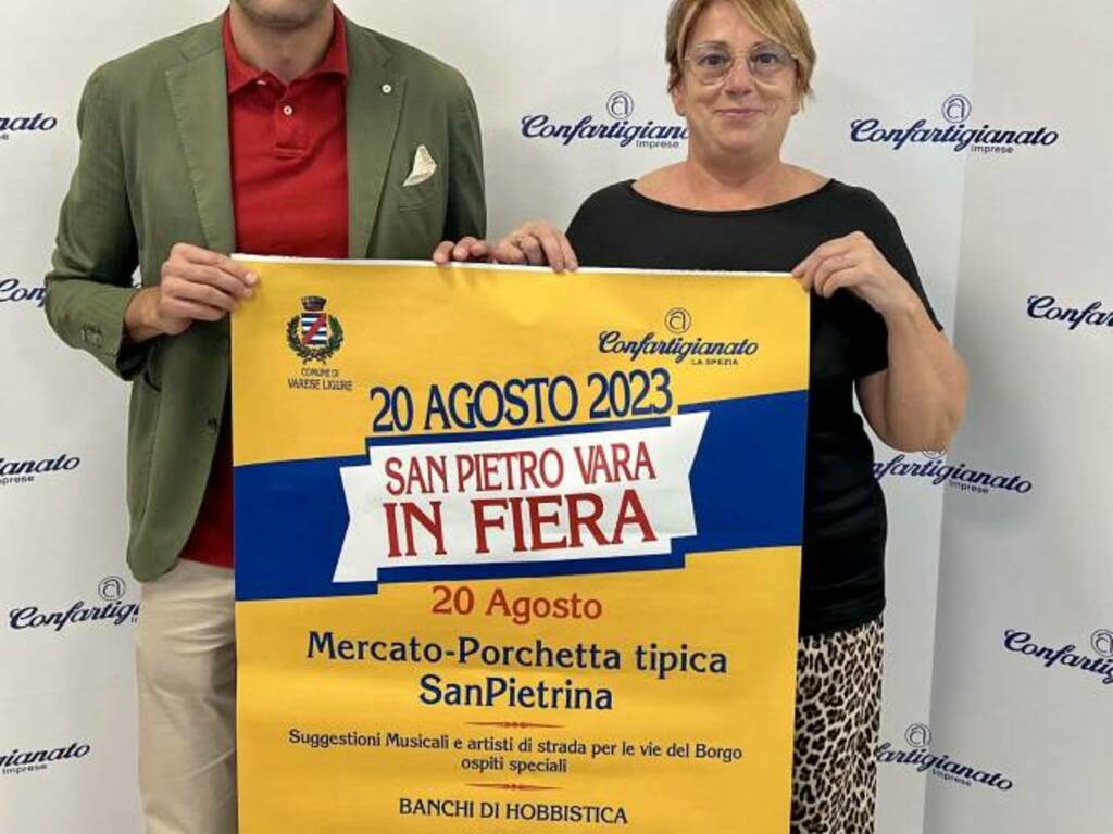 Presentazione San Pietro Vara in fiera