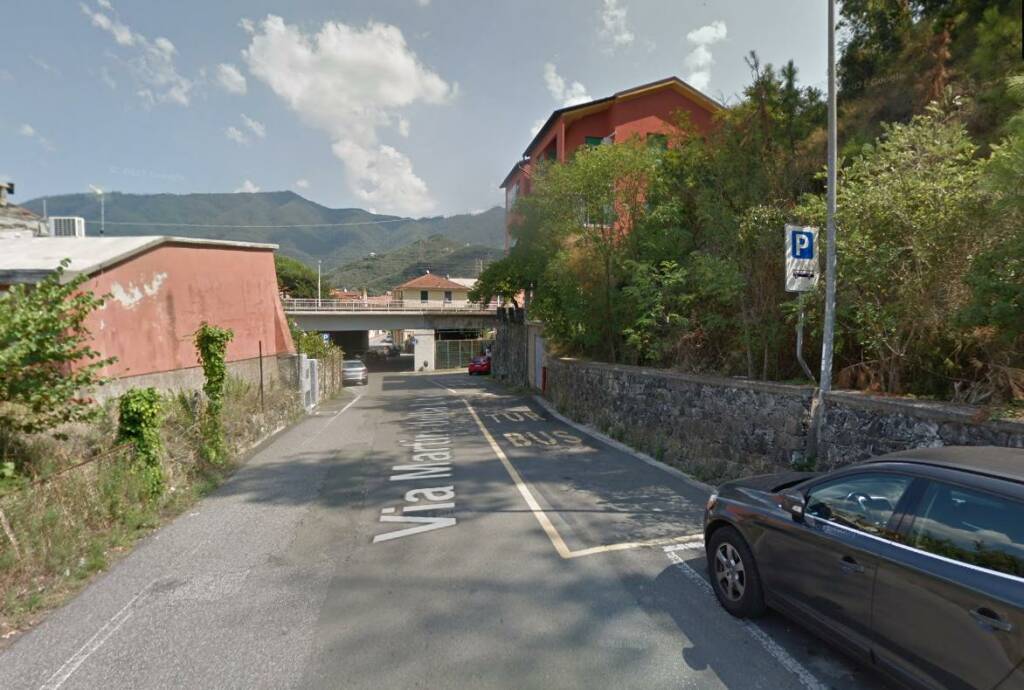 Via Martiri per la libertà a Levanto