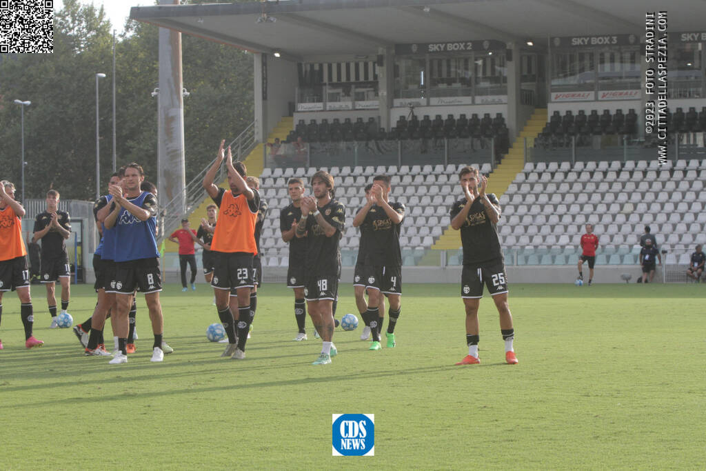 Spezia - Como 0-1: l'amaro finale