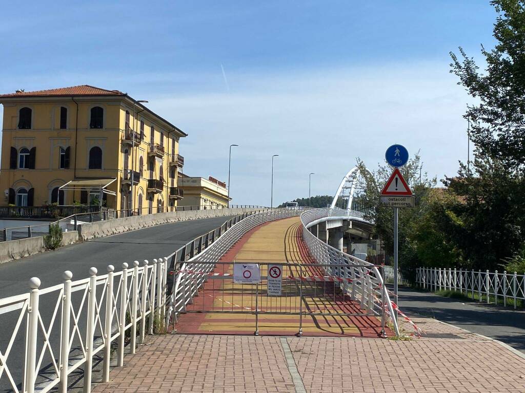 Ciclopedonale cavalcavia San Bartolomeo