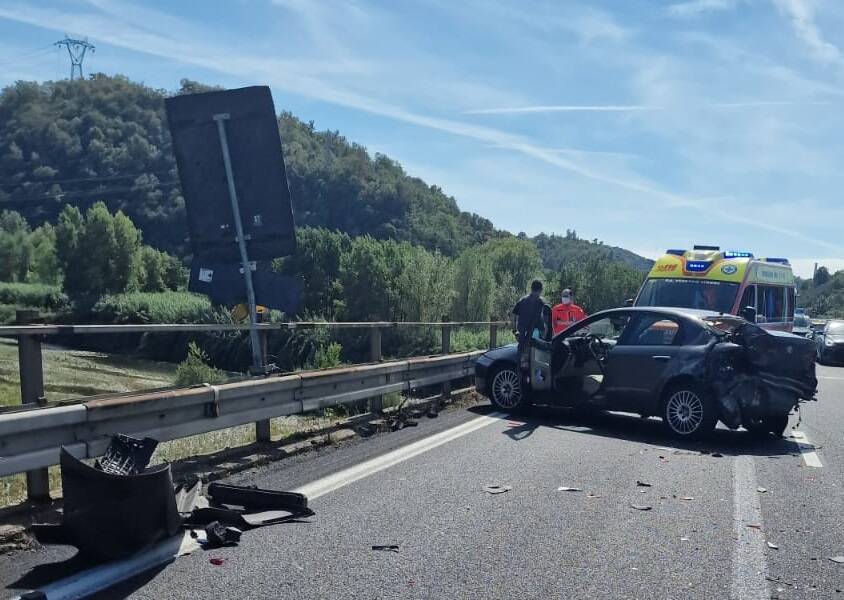 Incidente Vezzano Ligure