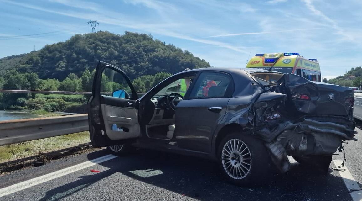 Incidente Vezzano Ligure