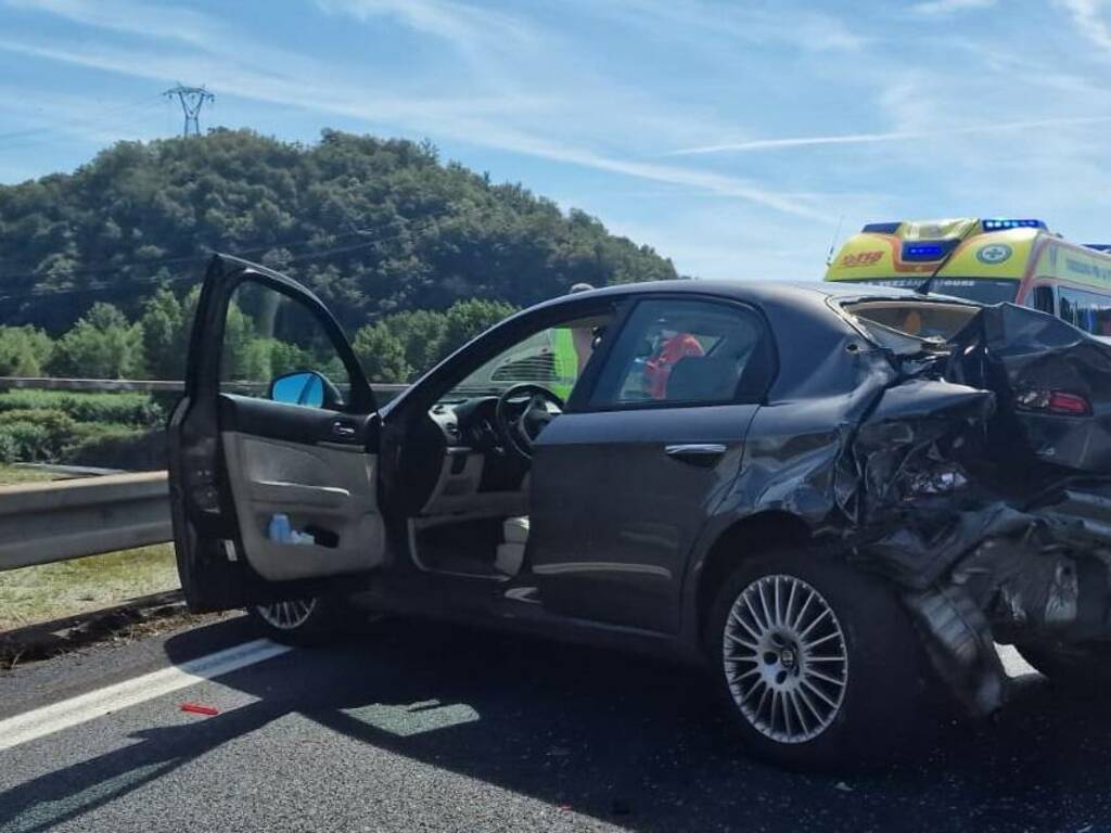 Incidente Vezzano Ligure