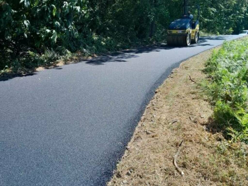 Lavori strada provinciale