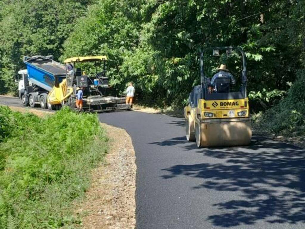 Lavori strada provinciale