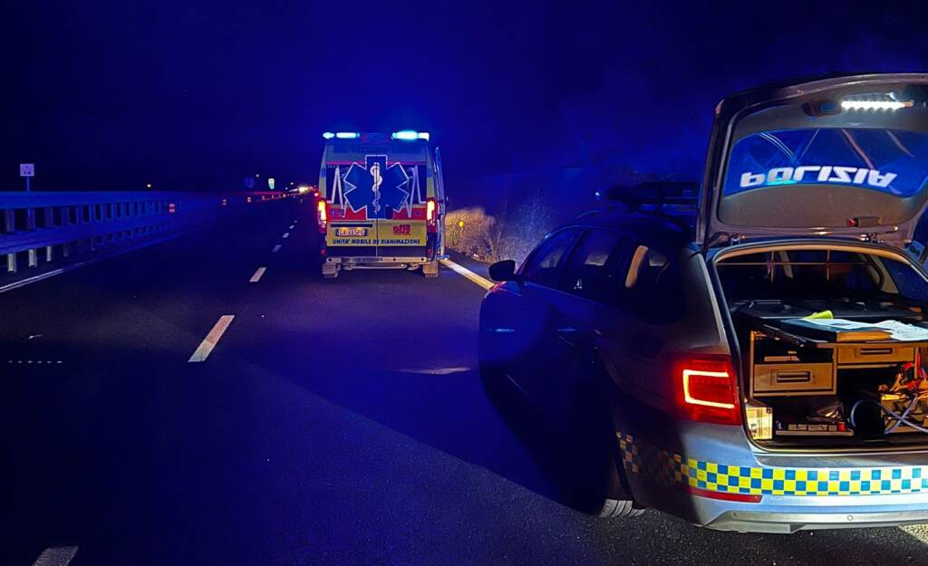 Polizia stradale incidente Brugnato