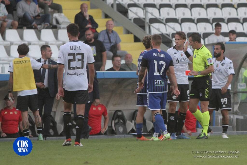 07/10/2023 SPEZIA - PISA 0-0