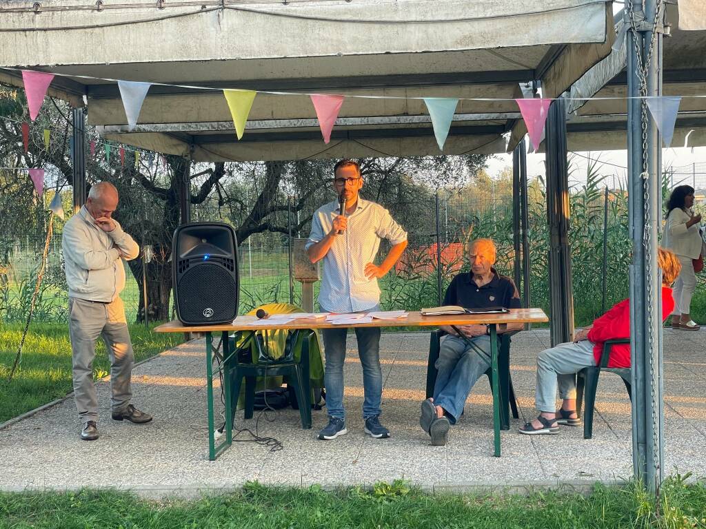 Assemblea antenna Sarzanello