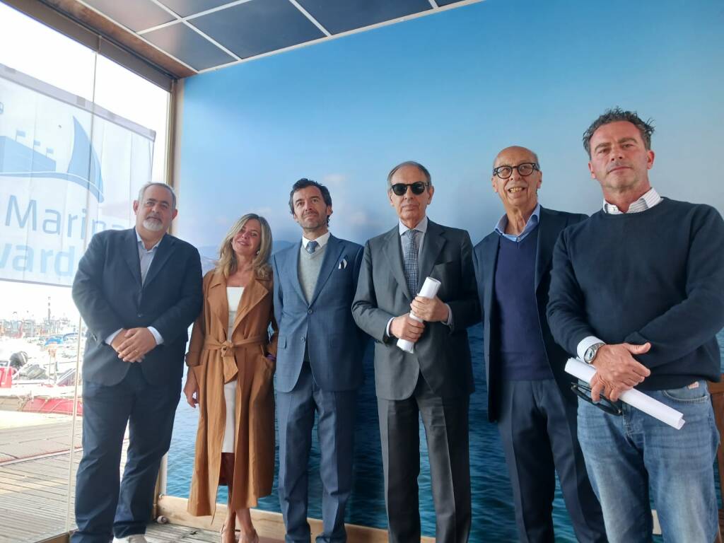 Conferenza stampa Blue Marina Award