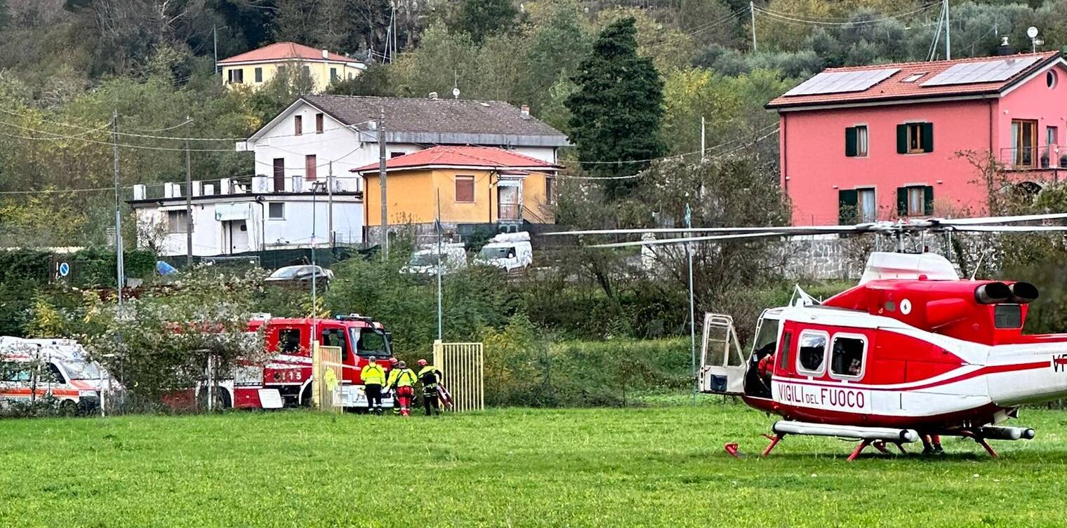 Elicottero soccorso Pignone