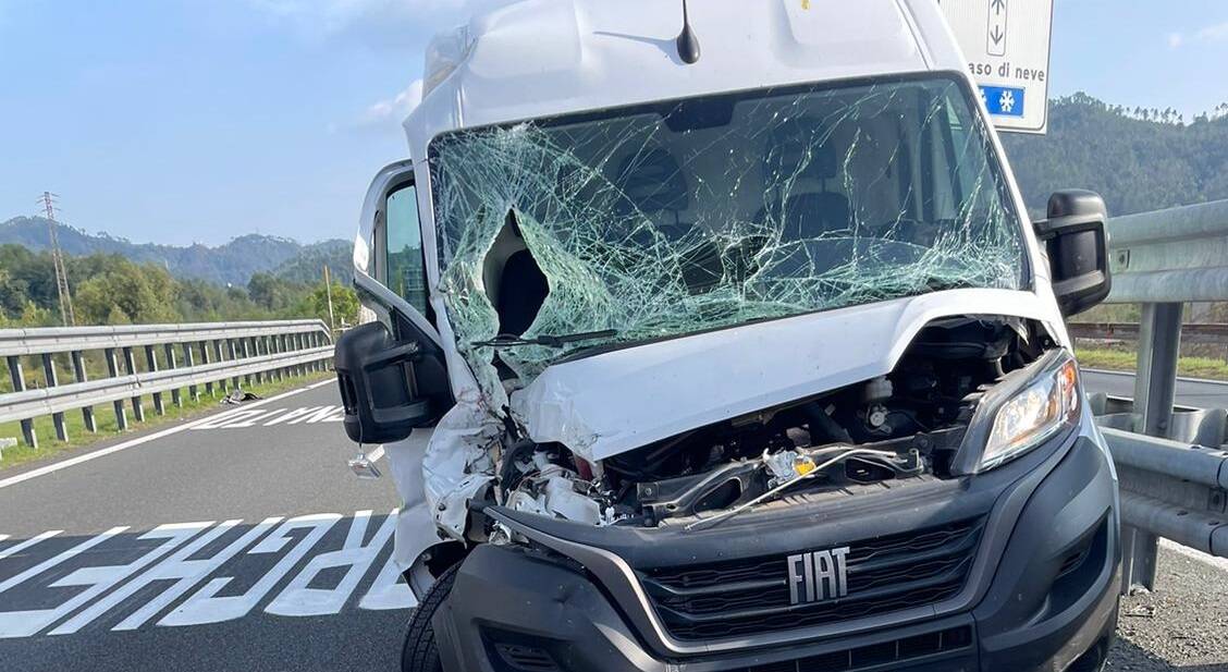 Incidente stradale in a12 