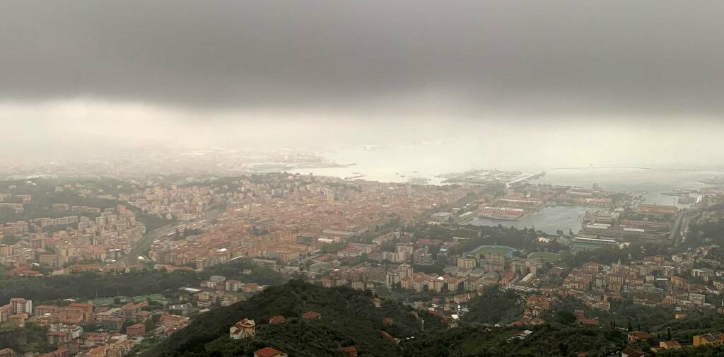 Maltempo, nuvole, meteo, inverno, allerta