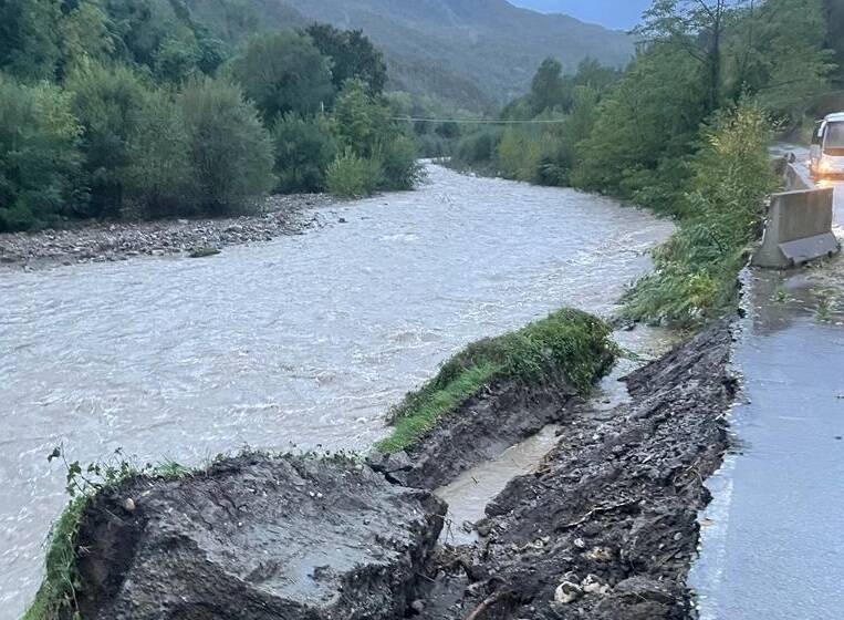 Maltempo Val di Vara