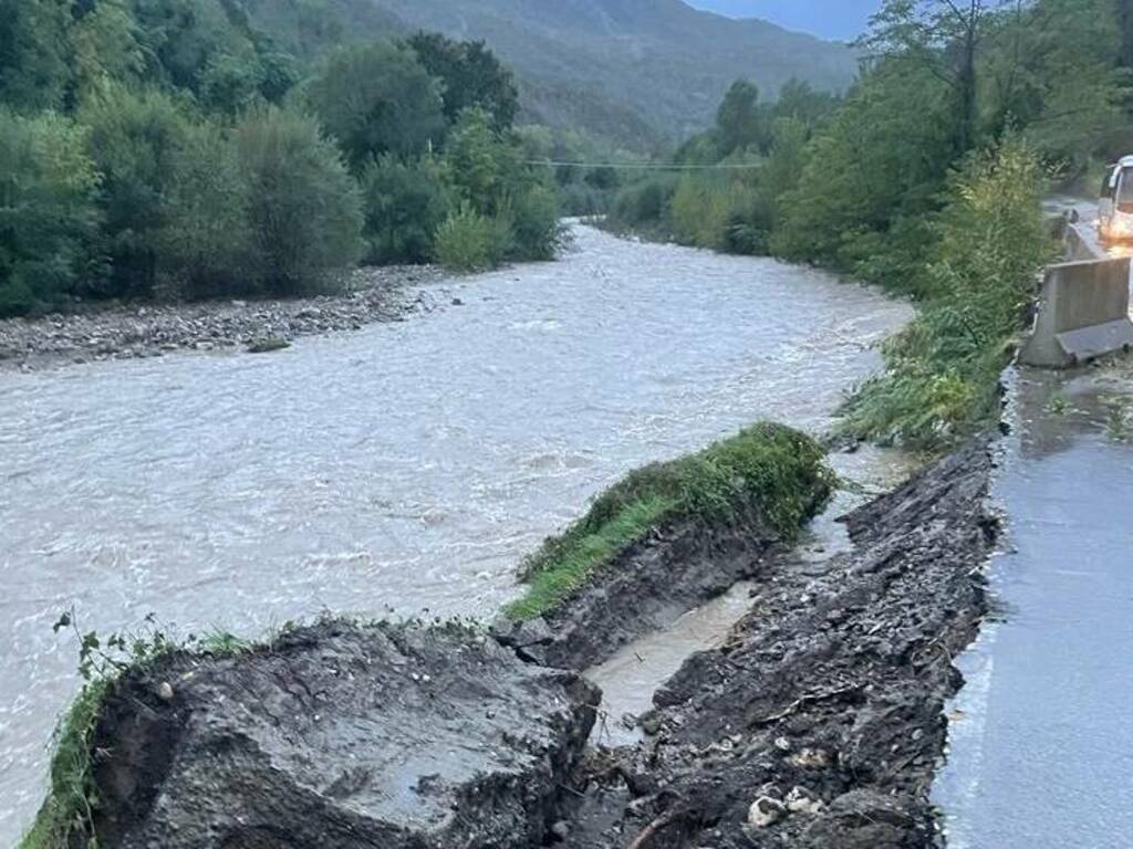 Maltempo Val di Vara