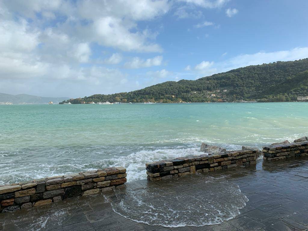 Mareggiata a Porto Venere