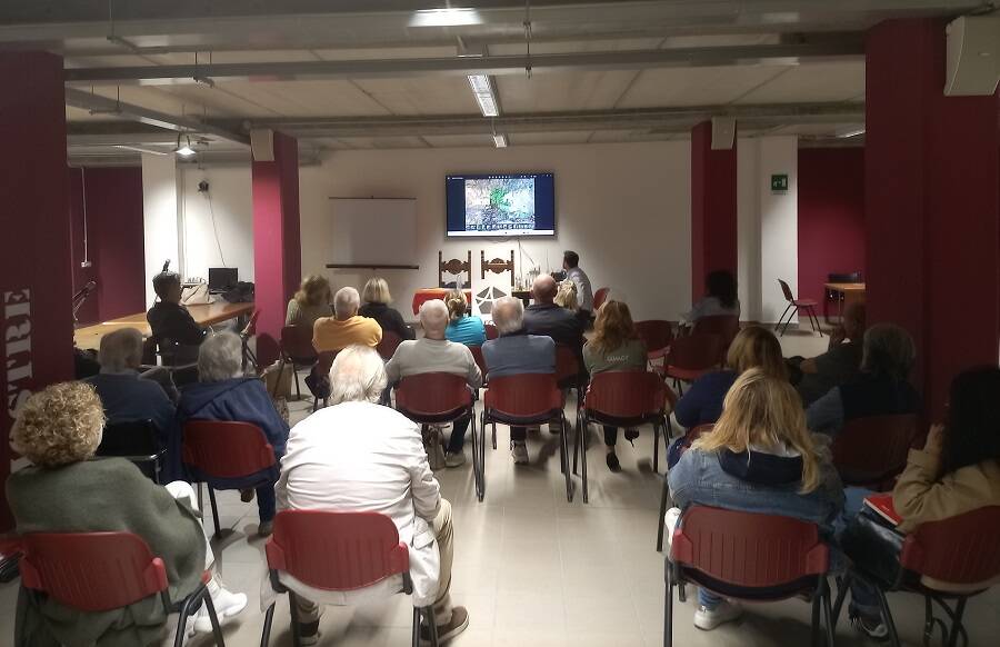 Presentazione progetto tre fontane