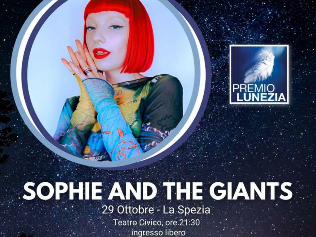 Sophie And The Giants al Premio Lunezia