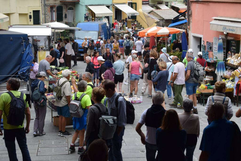 Turismo a Vernazza