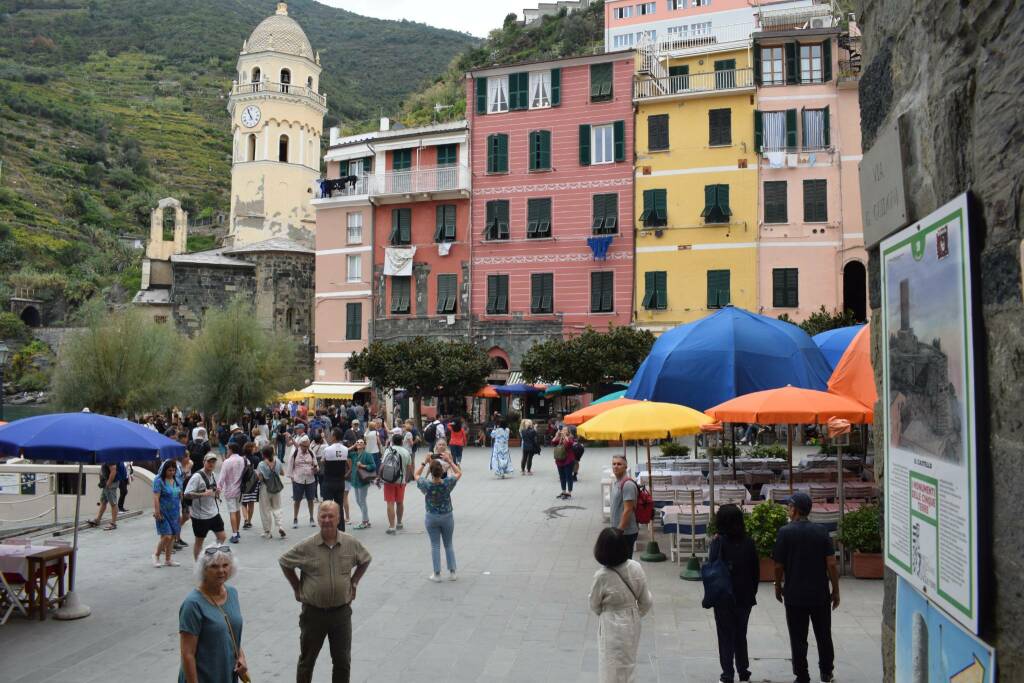 Turismo a Vernazza