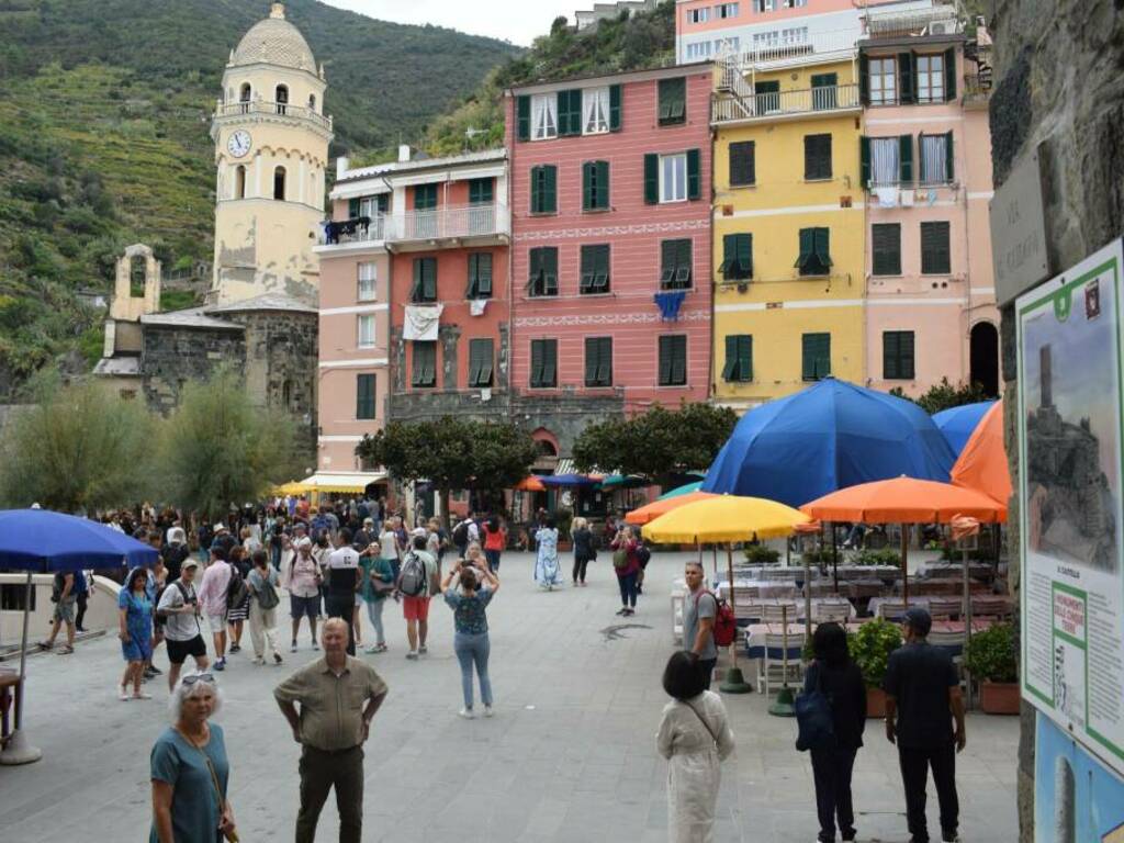 Turismo a Vernazza