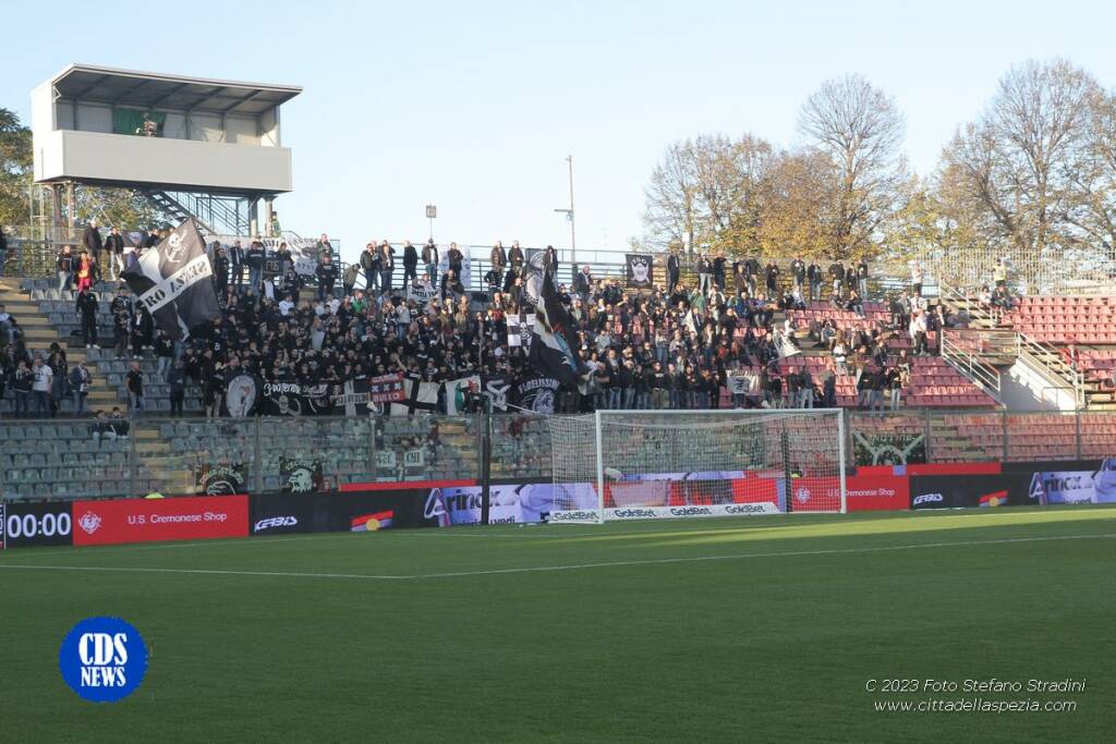 Spezzini a Cremona, stadio Zini