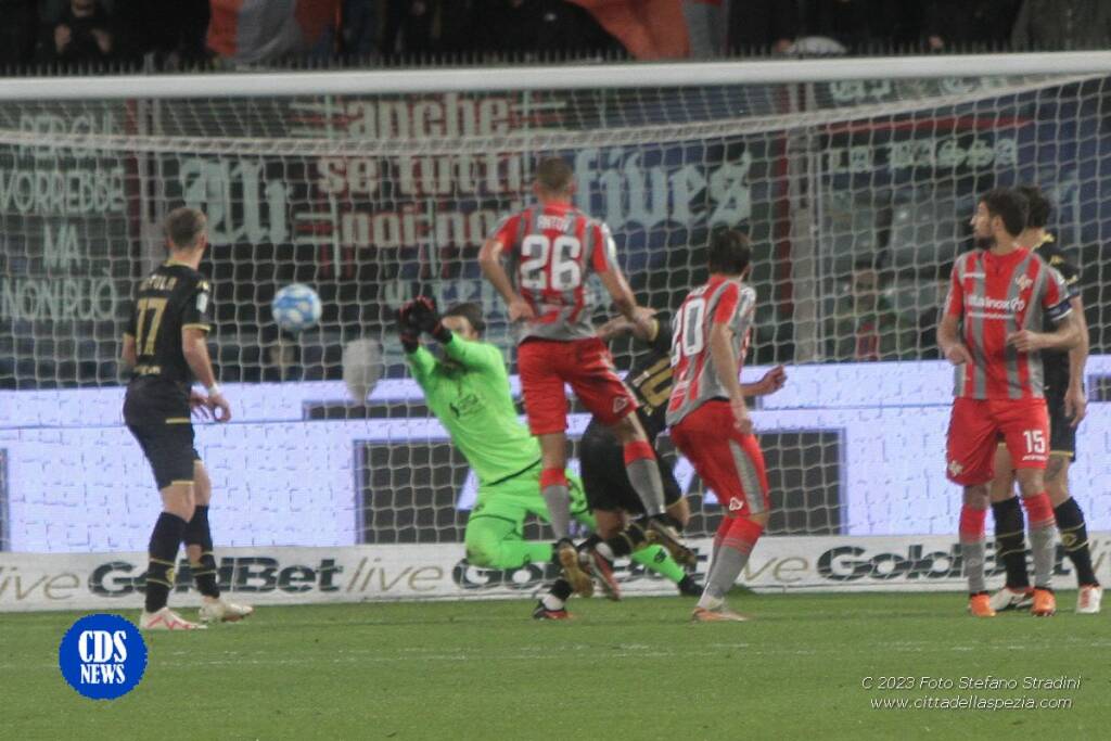 Cremonese-Spezia 3-0 (05/11/2023)