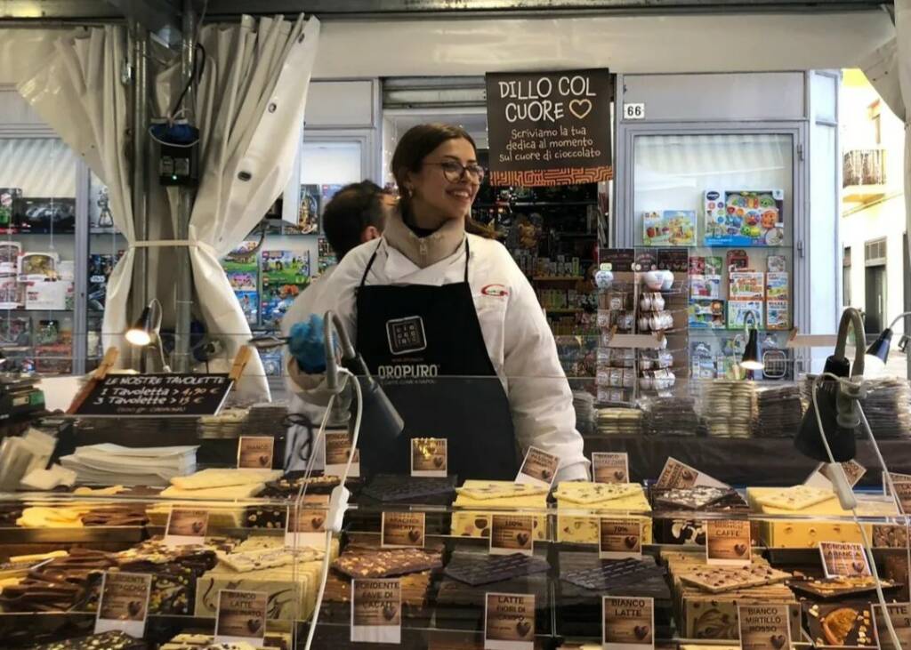 Alcuni degli stand di Sapori & Mestieri