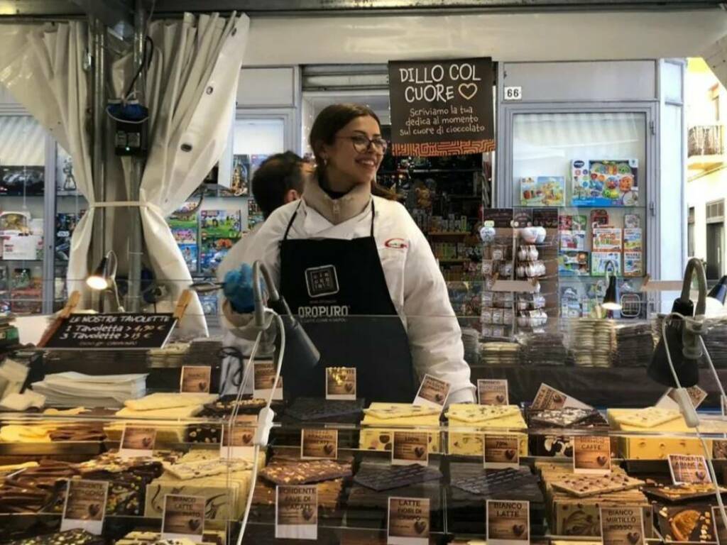 Alcuni degli stand di Sapori & Mestieri