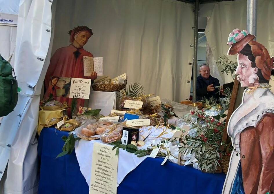 Alcuni degli stand di Sapori & Mestieri