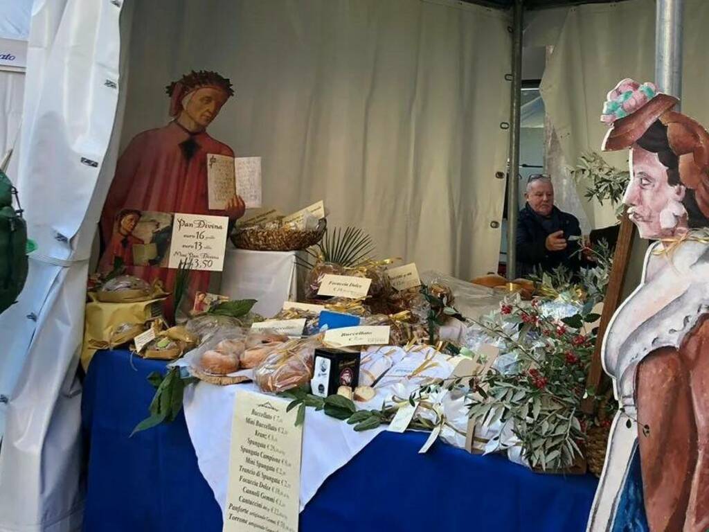 Alcuni degli stand di Sapori & Mestieri