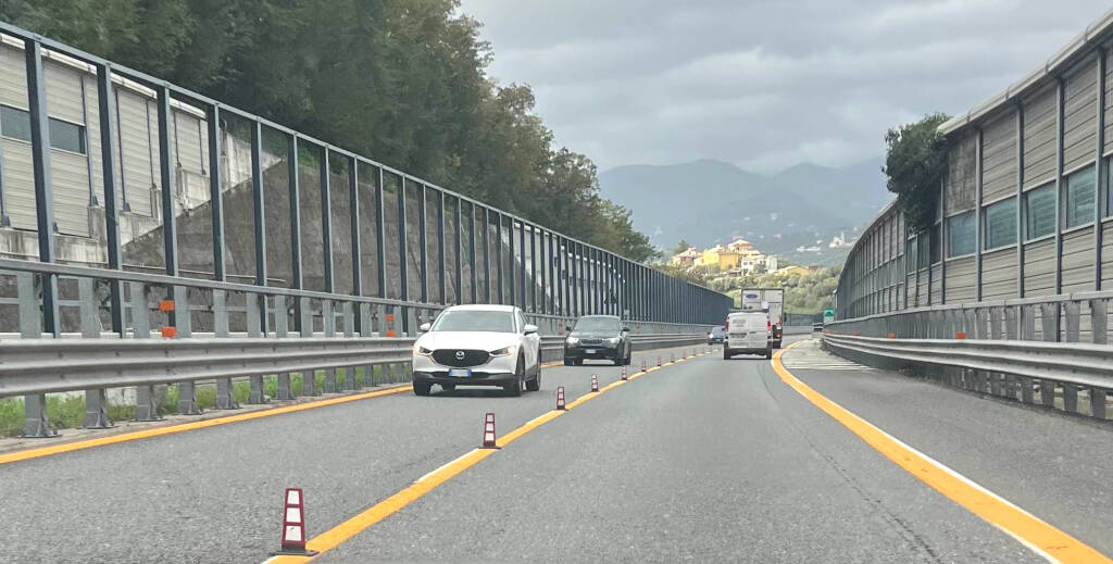 Autostrada A12 dalla Spezia a Genova