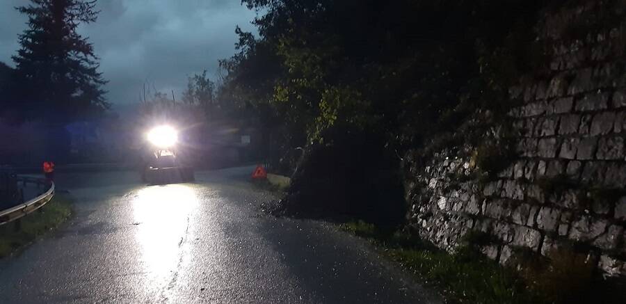 Intervento in prossimità di Ponte di Macchia a San Pietro Vara