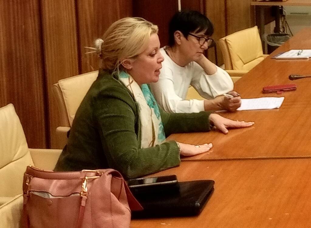 L'assessore Toracca in commissione