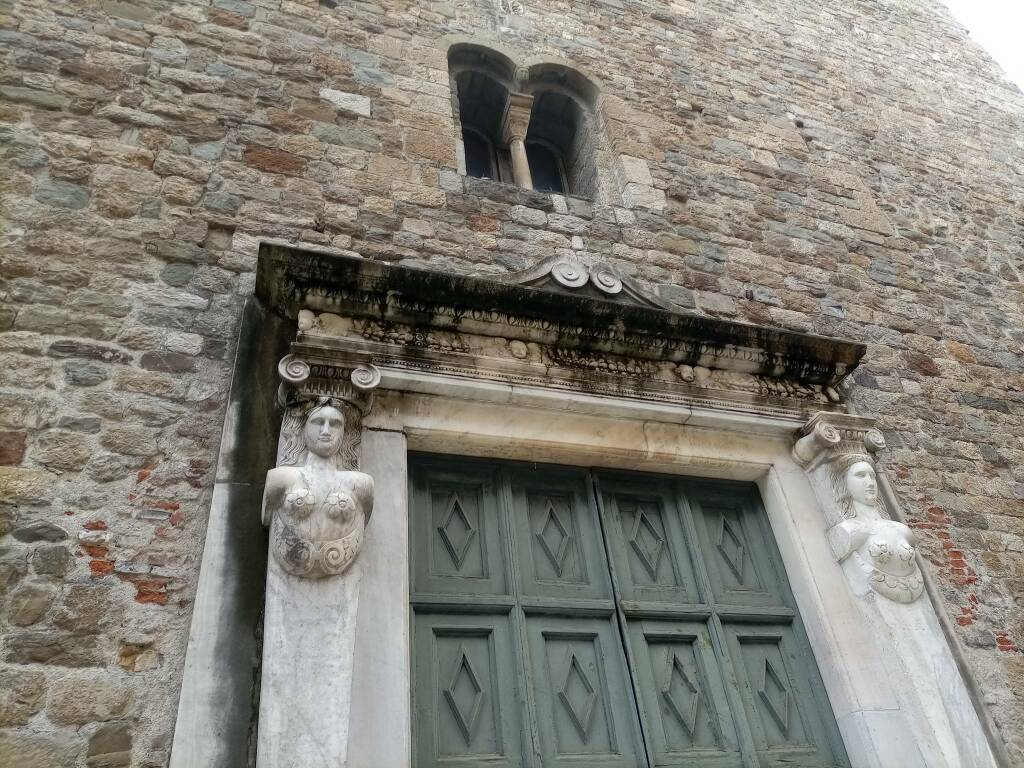 La pieve di Sant'Andrea a Sarzana