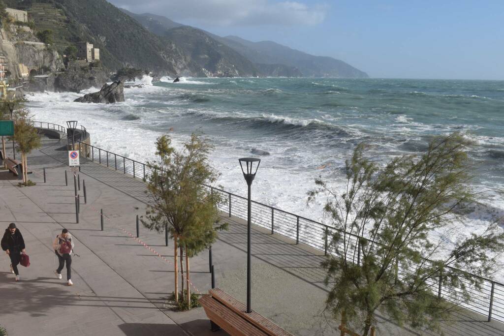 Mareggiata Monterosso