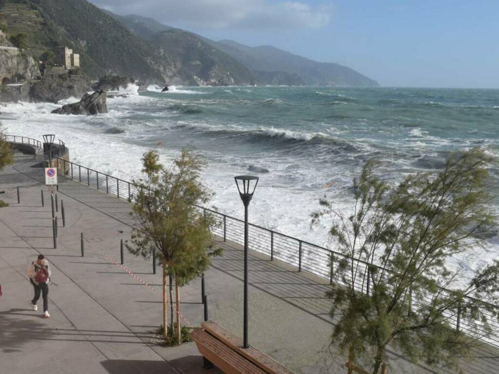 Mareggiata Monterosso