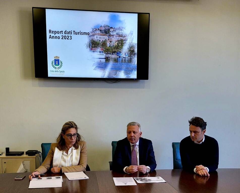 presentazione dati turismo comune spezia