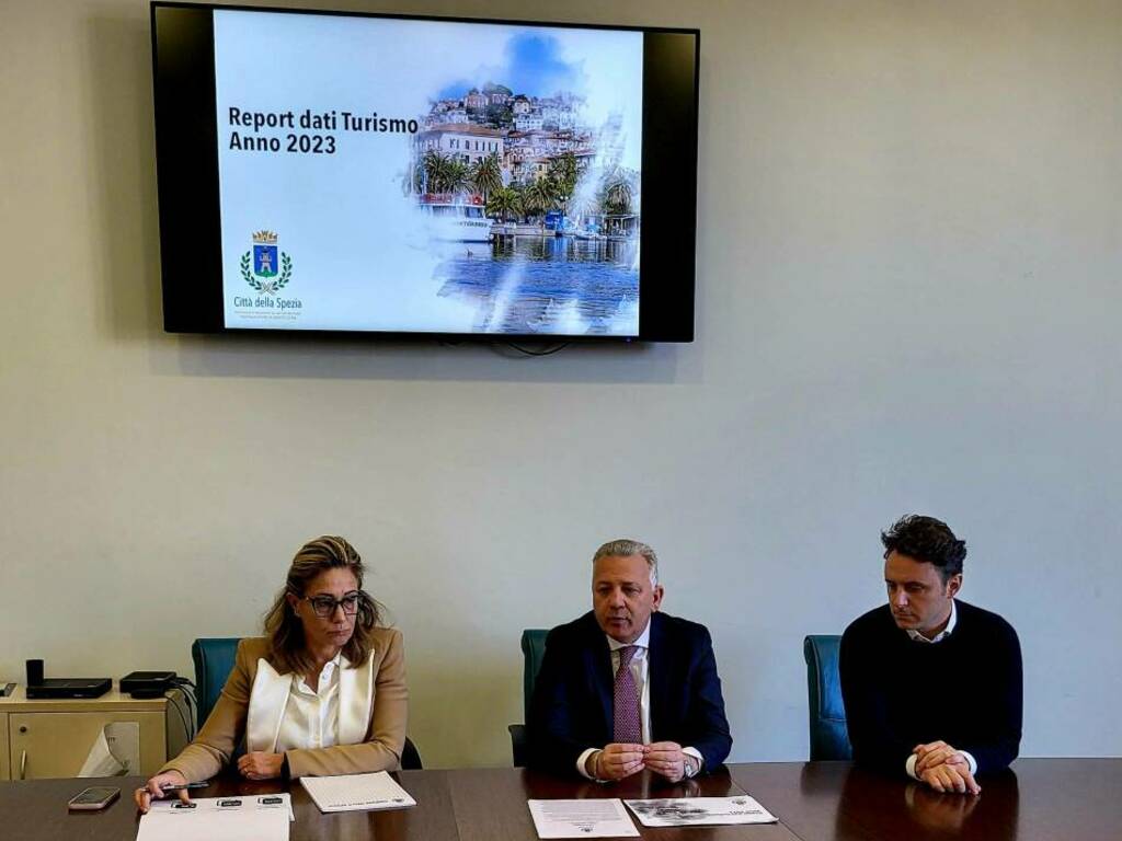 presentazione dati turismo comune spezia