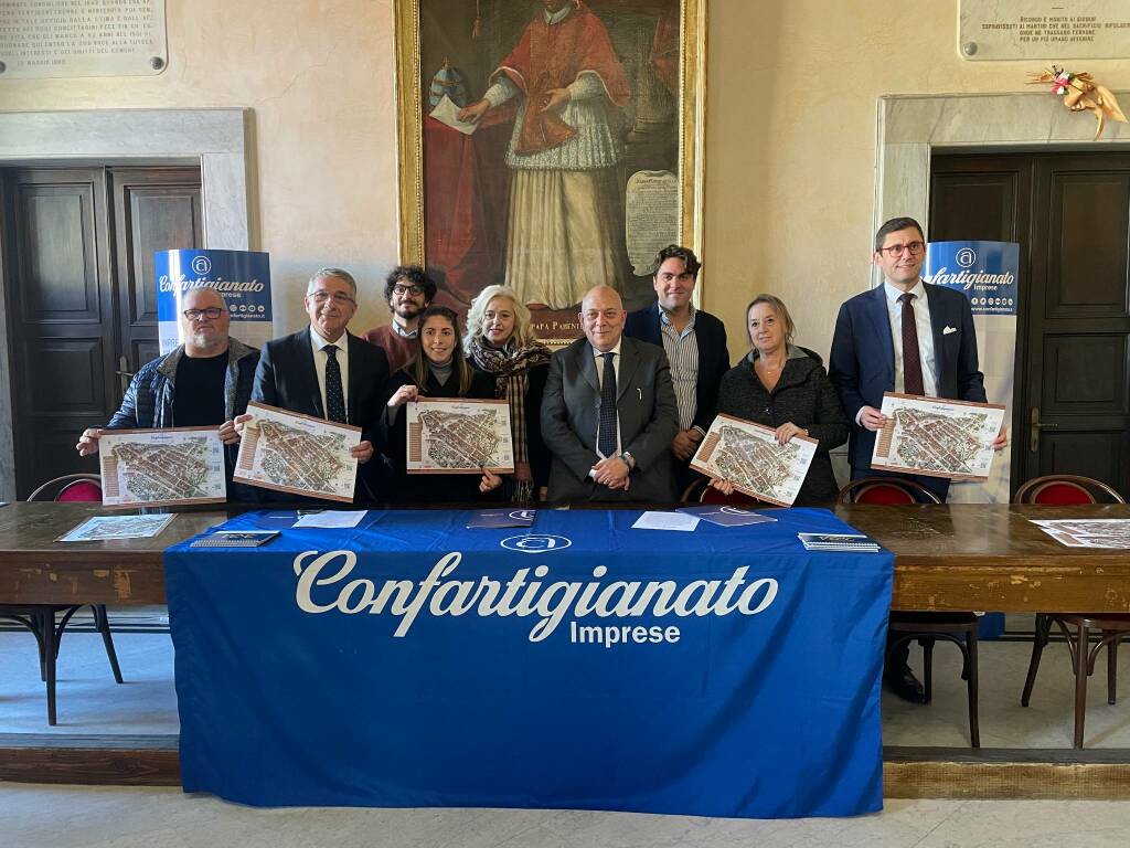 Presentazione progetto Confartigianato turismo